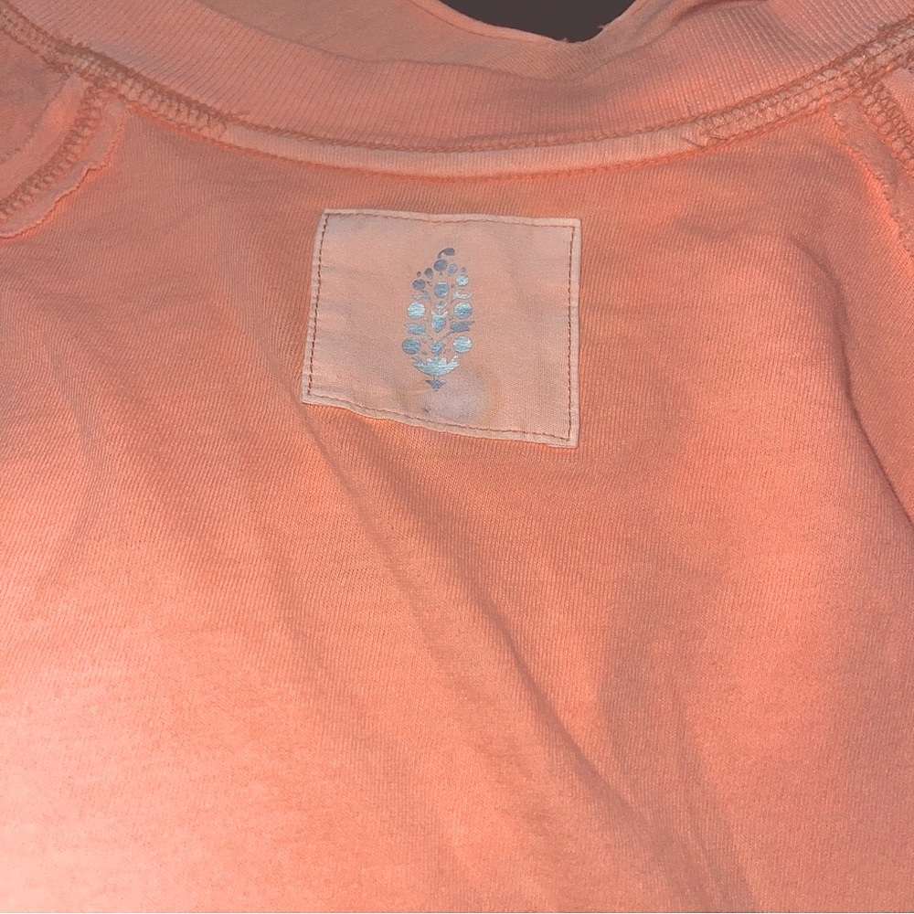 NEW Free People FP Movement Reflect Tee in Melon - Picture 8 of 8